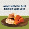 imageBlue Buffalo Blue Bits Plus Skin ampamp Coat and Immune Support Dog Treats Salmon 95oz BagChicken and Pumpkin