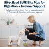imageBlue Buffalo Blue Bits Plus Skin ampamp Coat and Immune Support Dog Treats Salmon 95oz BagChicken and Pumpkin