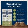 imageBlue Buffalo Blue Bits Plus Skin ampamp Coat and Immune Support Dog Treats Salmon 95oz BagChicken and Pumpkin