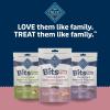 imageBlue Buffalo Blue Bits Plus Skin ampamp Coat and Immune Support Dog Treats Salmon 95oz BagSalmon