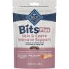 imageBlue Buffalo Blue Bits Plus Skin ampamp Coat and Immune Support Dog Treats Salmon 95oz BagSalmon