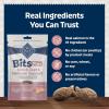 imageBlue Buffalo Blue Bits Plus Skin ampamp Coat and Immune Support Dog Treats Salmon 95oz BagSalmon
