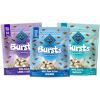 imageBlue Buffalo Bursts Crunchy Cat Treats Variety Pack Chicken Chicken Liver and Beef and Seafood 5oz Bags 3 countSeafood  Chicken  Chicken Liver  Beef