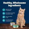 imageBlue Buffalo Freedom GrainFree Adult Wet Cat Food Complete ampamp Balanced Nutrition for Indoor Cats Made with Natural Ingredients Fish Recipe 55oz Cans 24 CountFish