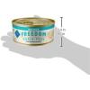 imageBlue Buffalo Freedom GrainFree Adult Wet Cat Food Complete ampamp Balanced Nutrition for Indoor Cats Made with Natural Ingredients Fish Recipe 55oz Cans 24 CountFish