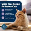 imageBlue Buffalo Freedom GrainFree Adult Wet Cat Food Complete ampamp Balanced Nutrition for Indoor Cats Made with Natural Ingredients Fish Recipe 55oz Cans 24 CountChicken