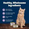imageBlue Buffalo Freedom GrainFree Adult Wet Cat Food Complete ampamp Balanced Nutrition for Indoor Cats Made with Natural Ingredients Fish Recipe 55oz Cans 24 CountChicken