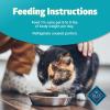 imageBlue Buffalo Freedom GrainFree Adult Wet Cat Food Complete ampamp Balanced Nutrition for Indoor Cats Made with Natural Ingredients Fish Recipe 55oz Cans 24 CountFish