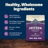 imageBlue Buffalo Freedom GrainFree Dry Cat Food for Mature Cats Complete ampamp Balanced Nutrition for Mature Cats Chicken Recipe 11lb Bag