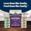imageBlue Buffalo Freedom GrainFree Dry Cat Food for Mature Cats Complete ampamp Balanced Nutrition for Mature Cats Chicken Recipe 11lb Bag