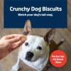 imageBlue Buffalo Health Bars Mini Crunchy Dog Biscuits OvenBaked with Natural Ingredients Apples ampamp Yogurt 16oz BagMINI Bacon  Egg  Cheese