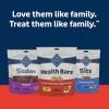 imageBlue Buffalo Health Bars Mini Crunchy Dog Biscuits OvenBaked with Natural Ingredients Apples ampamp Yogurt 16oz BagMINI Bacon  Egg  Cheese