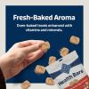 imageBlue Buffalo Health Bars Mini Crunchy Dog Biscuits OvenBaked with Natural Ingredients Apples ampamp Yogurt 16oz BagMINI Bacon  Egg  Cheese