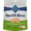 imageBlue Buffalo Health Bars Mini Crunchy Dog Biscuits OvenBaked with Natural Ingredients Apples ampamp Yogurt 16oz BagMINIApple  Yogurt