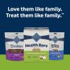 imageBlue Buffalo Health Bars Mini Crunchy Dog Biscuits OvenBaked with Natural Ingredients Apples ampamp Yogurt 16oz BagMINIApple  Yogurt