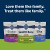 imageBlue Buffalo Health Bars Mini Crunchy Dog Biscuits OvenBaked with Natural Ingredients Apples ampamp Yogurt 16oz BagMINIApple  Yogurt