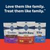 imageBlue Buffalo Health Bars Mini Crunchy Dog Biscuits OvenBaked with Natural Ingredients Bacon Egg ampamp Cheese 32oz BagMINI Bacon  Egg  Cheese