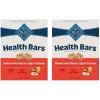 imageBlue Buffalo Health Bars Mini Crunchy Dog Biscuits OvenBaked with Natural Ingredients Bacon Egg ampamp Cheese 32oz BagMINI Bacon  Egg  Cheese
