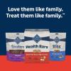 imageBlue Buffalo Health Bars Mini Crunchy Dog Biscuits OvenBaked with Natural Ingredients Bacon Egg ampamp Cheese 32oz BagMINI Bacon  Egg  Cheese