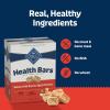 imageBlue Buffalo Health Bars Mini Crunchy Dog Biscuits OvenBaked with Natural Ingredients Bacon Egg ampamp Cheese 32oz BagMINI Bacon  Egg  Cheese