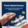 imageBlue Buffalo Health Bars Mini Crunchy Dog Biscuits OvenBaked with Natural Ingredients Bacon Egg ampamp Cheese 32oz BagMINI Bacon  Egg  Cheese