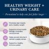 imageBlue Buffalo Natural Veterinary Diet WU Weight Management  Urinary Care Dry Cat Food Veterinarian Prescription Required Chicken 65lb BagChicken
