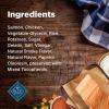 imageBlue Buffalo Nudges Grillers Natural Dog Treats Made in The USA with Real Salmon 16oz BagSalmon