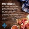 imageBlue Buffalo Nudges Grillers Natural Dog Treats Made in The USA with Real Salmon 16oz BagSteak