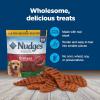 imageBlue Buffalo Nudges Grillers Natural Dog Treats Made in The USA with Real Salmon 16oz BagSteak