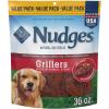 imageBlue Buffalo Nudges Grillers Natural Dog Treats Made in The USA with Real Salmon 16oz BagSteak
