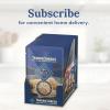 imageBlue Buffalo Tender Shreds Salmon ampamp Chicken Toppers in Savory Broth Natural Dog Food Complement Salmon ampamp Chicken 25oz Pouch 24CountChicken