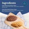 imageBlue Buffalo Tender Shreds Salmon ampamp Chicken Toppers in Savory Broth Natural Dog Food Complement Salmon ampamp Chicken 25oz Pouch 24CountChicken and Beef  Chicken