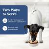 imageBlue Buffalo Tender Shreds Salmon ampamp Chicken Toppers in Savory Broth Natural Dog Food Complement Salmon ampamp Chicken 25oz Pouch 24CountChicken and Beef  Chicken