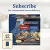 imageBlue Buffalo Tender Shreds Salmon ampamp Chicken Toppers in Savory Broth Natural Dog Food Complement Salmon ampamp Chicken 25oz Pouch 24CountChicken and Beef  Chicken
