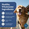 imageBlue Buffalo Tender Shreds Salmon ampamp Chicken Toppers in Savory Broth Natural Dog Food Complement Salmon ampamp Chicken 25oz Pouch 24CountChicken and Beef  Chicken