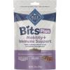 imageBlue Buffalo Blue Bits Plus Skin ampamp Coat and Immune Support Dog Treats Salmon 95oz BagBeef