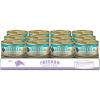 imageBlue Buffalo Freedom Grain Free Natural Adult Pate Wet Cat Food Indoor Fish 3oz cans Pack of 24Fish