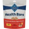 imageBlue Buffalo Health Bars Mini Crunchy Dog Biscuits OvenBaked with Natural Ingredients Apples ampamp Yogurt 16oz BagMINI Bacon  Egg  Cheese