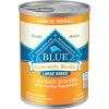 imageBlue Buffalo Homestyle Recipe Adult Wet Dog Food Made with Natural Ingredients Turkey and Lamb Dinner Variety Pack 125oz Cans 6 Count 3 of EachChicken