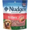 imageBlue Buffalo Nudges Grillers Natural Dog Treats Made in The USA with Real Salmon 16oz BagSalmon