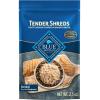 imageBlue Buffalo Tender Shreds Salmon ampamp Chicken Toppers in Savory Broth Natural Dog Food Complement Salmon ampamp Chicken 25oz Pouch 24CountChicken