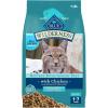 imageBlue Buffalo Wilderness HighProtein GrainFree Natural Dry Food for Adult Cats Indoor Hairball Control Chicken 11lb Bag