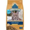 imageBlue Buffalo Wilderness HighProtein GrainFree Natural Dry Food for Adult Cats Weight Control Chicken 11lb Bag