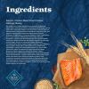 imageBlue Buffalo Wilderness HighProtein Natural Dry Food for Puppies Salmon Recipe 45lb BagSalmon plus Wholesome Grains