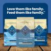 imageBlue Buffalo Life Protection Formula Adult Dry Dog Food Helps Build and Maintain Strong Muscles Made with Natural Ingredients Salmon ampamp Brown Rice Recipe 5lb BagSmall Bite Chicken  Brown Rice