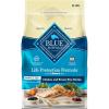 imageBlue Buffalo Life Protection Formula Adult Dry Dog Food Helps Build and Maintain Strong Muscles Made with Natural Ingredients Salmon ampamp Brown Rice Recipe 5lb BagSmall Bite Chicken  Brown Rice